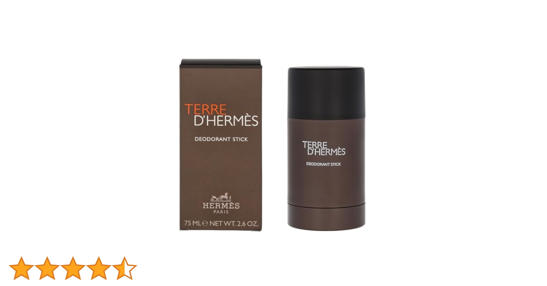 TERRE D'HERMÈS DEODORANT STICK 75mL Terre d’Hermès Deodorant Stick - HERMÈS